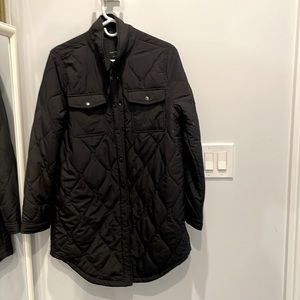 Love Tree mid-length jacket